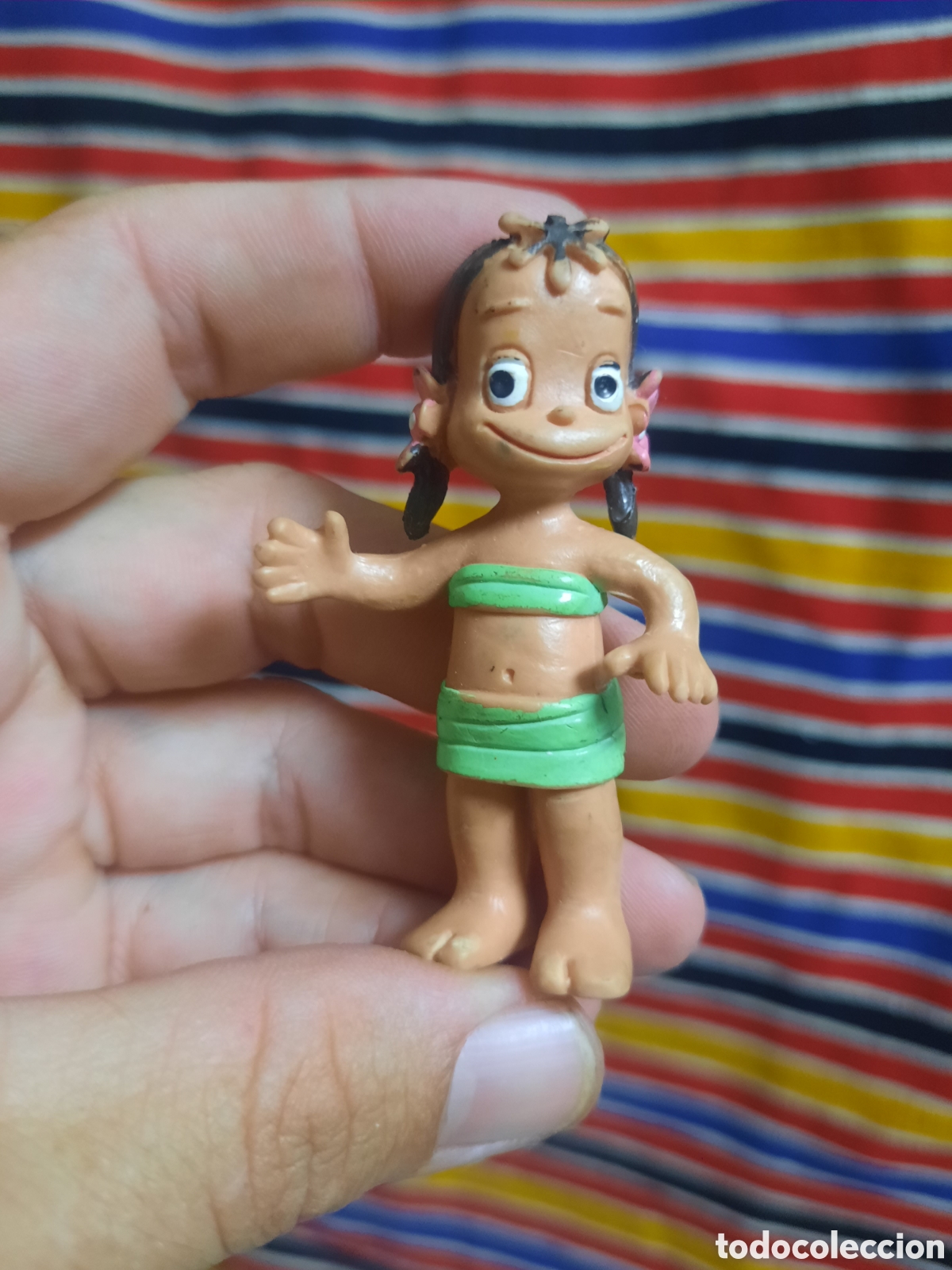 Figuras de goma y PVC: Figura Goma Pvc Personaje Los Fruitis C&oacute;mics Spain