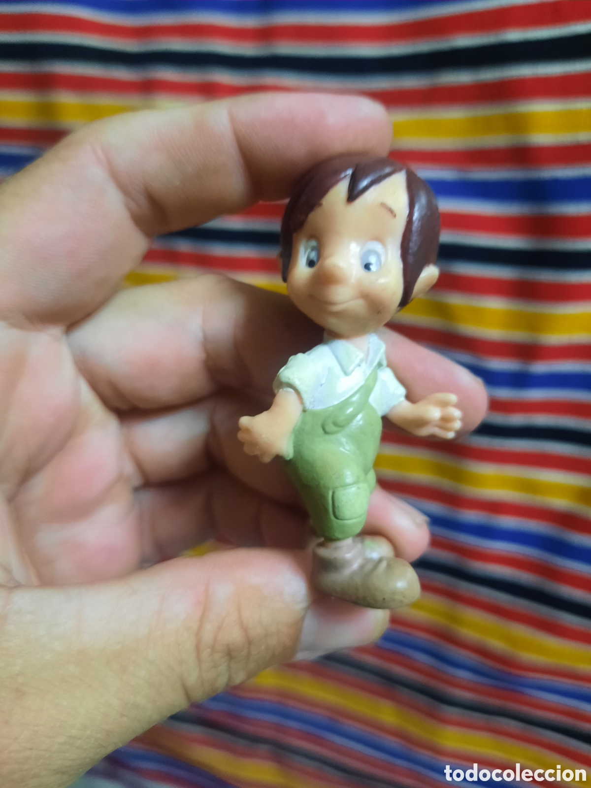 Figuras de goma y PVC: Figura Goma Pvc Personaje Marcelino Pan y Vino