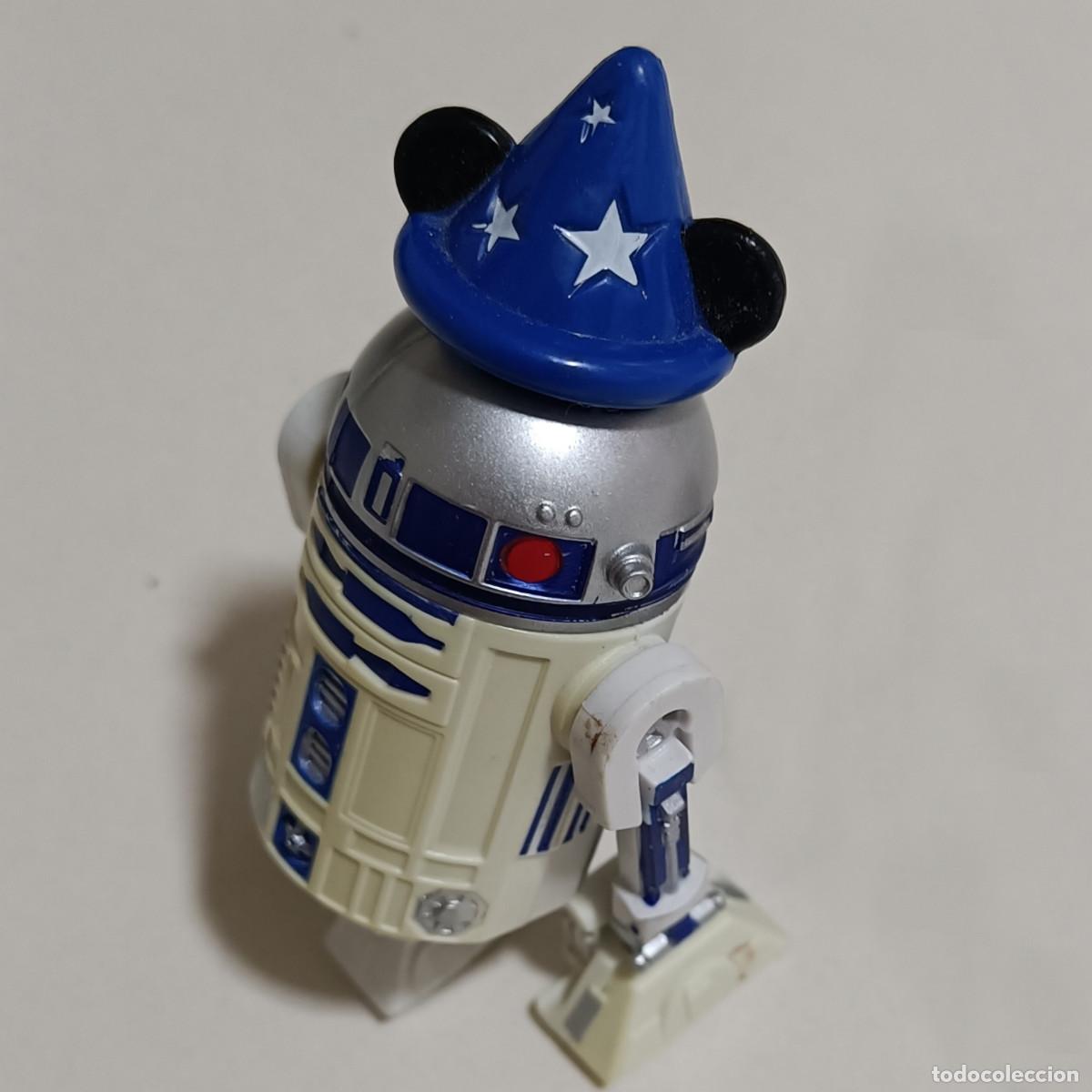 Figurines en Caoutchouc et PVC: FIGURA R2D2 Disney Parks Droid Factory mu&ntilde;eco GORRO MICKEY MOUSE fantasia fantasy androide