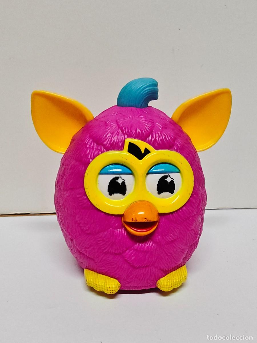 Figuras de goma y PVC: MU&Ntilde;ECO FURBY CON RUEDAS MCDONALDS MCDONALD'S