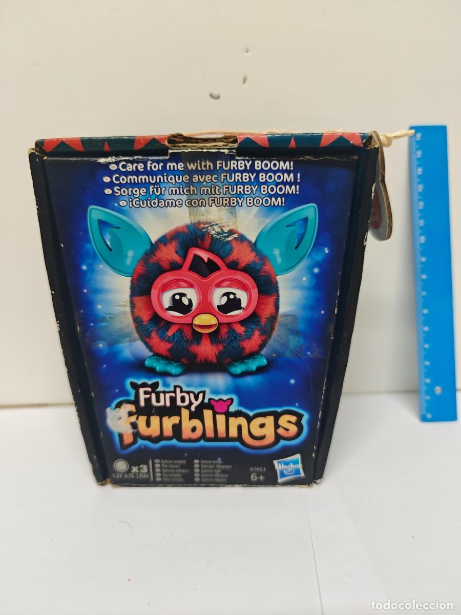 Figuras de goma y PVC: Hasbro FURBY FURBLINGS PEQUE&Ntilde;O ROJO Y VERDE