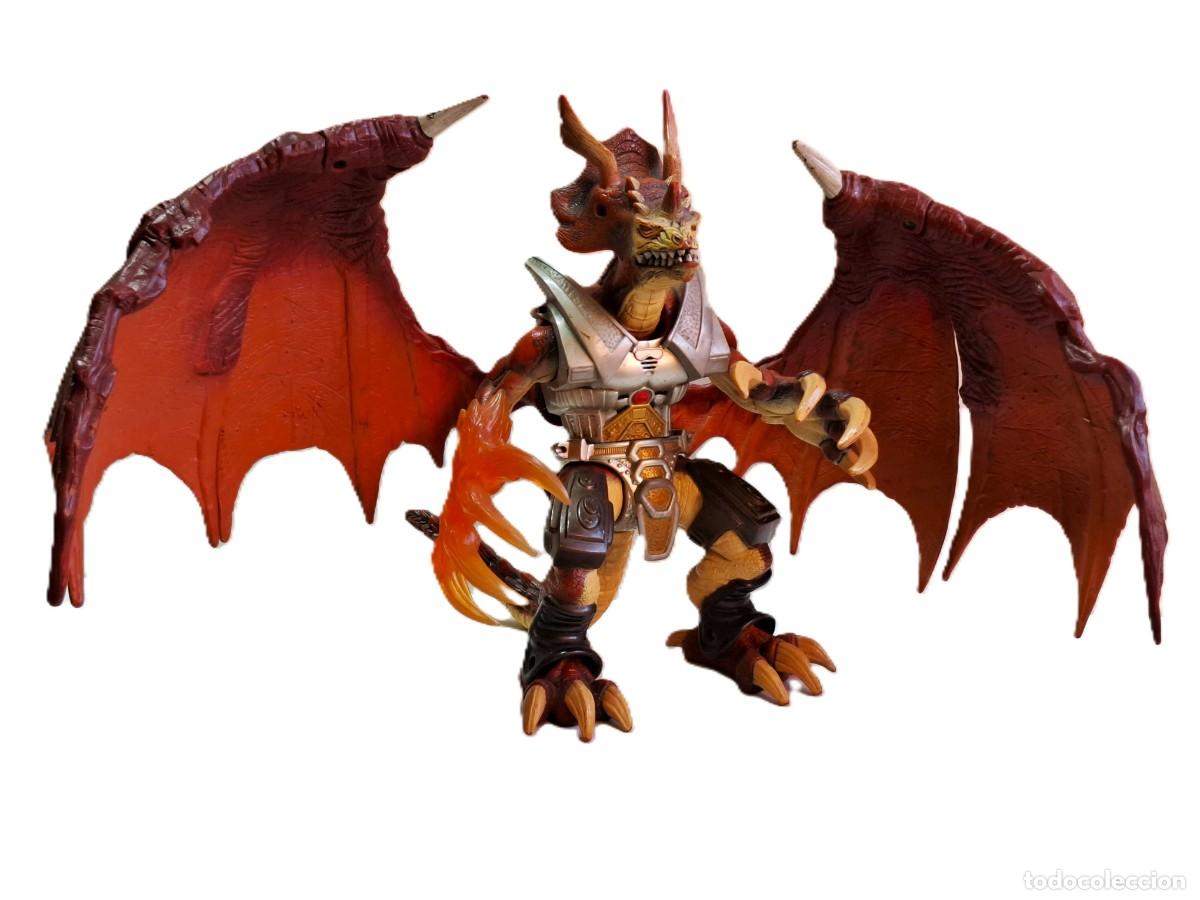 Figure di Gomma e PVC: FIGURA DRAGON BOLSHACK 2003 DUEL MASTERS HASBRO 26 CM ALTO