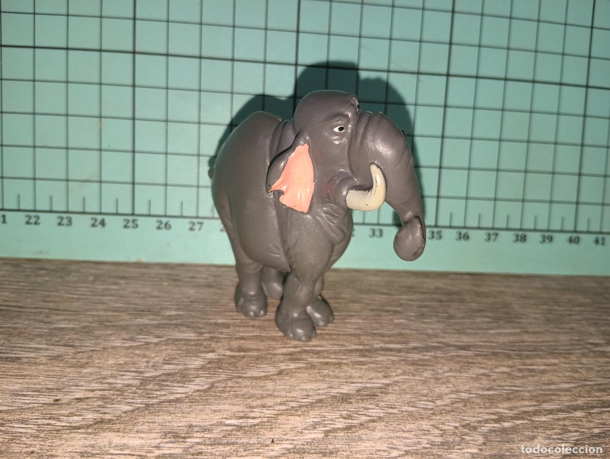 Figuras de goma y PVC: Figura Elefante Coronel Hathi el Libro de la Selva Disney