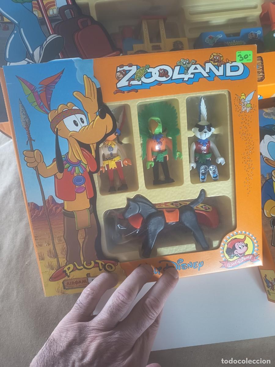 Figuras de goma y PVC: GRAN ZOOLAND+ PATO DONALD Y PLUTO - Foto 2
