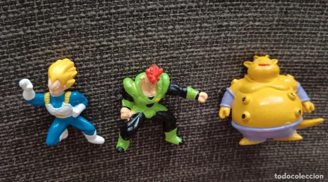 Figuras de goma y PVC: 3 Figuras pvc Dragon Ball Z