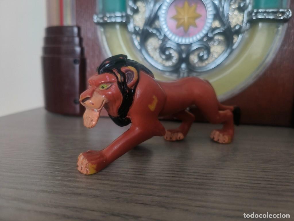 Figuras de goma y PVC: FIGURA PVC O GOMA DURA SCAR REY LEON DISNEY