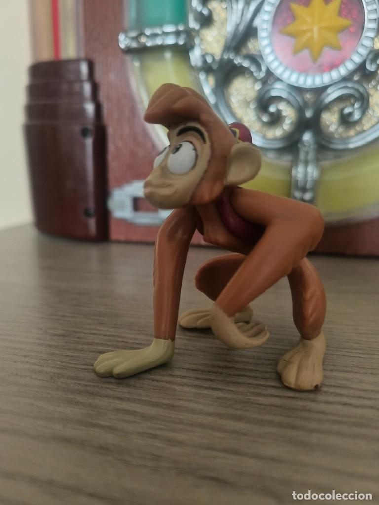 Figuras de goma y PVC: FIGURA PVC O GOMA DURA ABU MONO ALADIN DISNEY