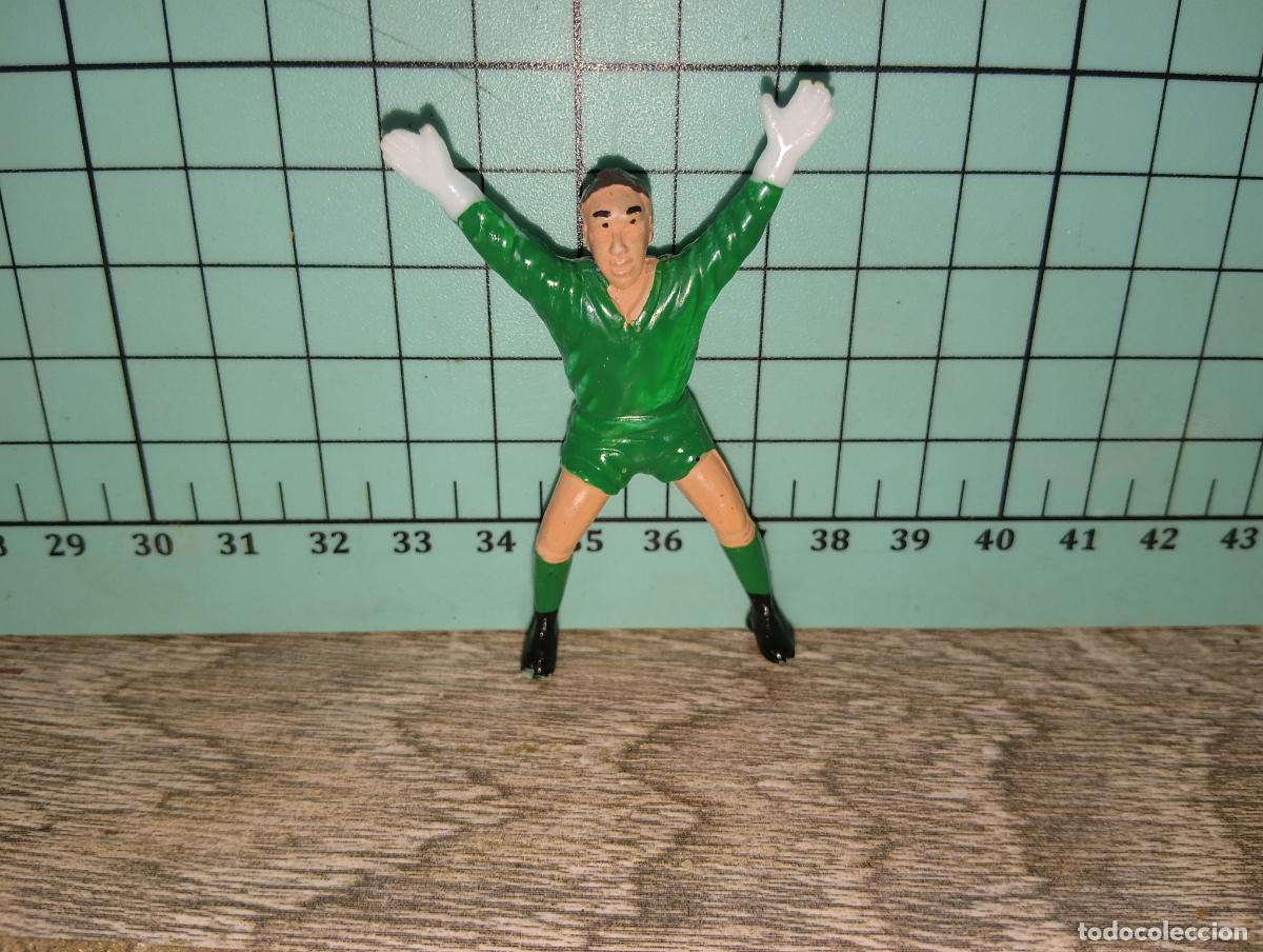 Figuras de goma y PVC: Mu&ntilde;eco Figura portero futbol