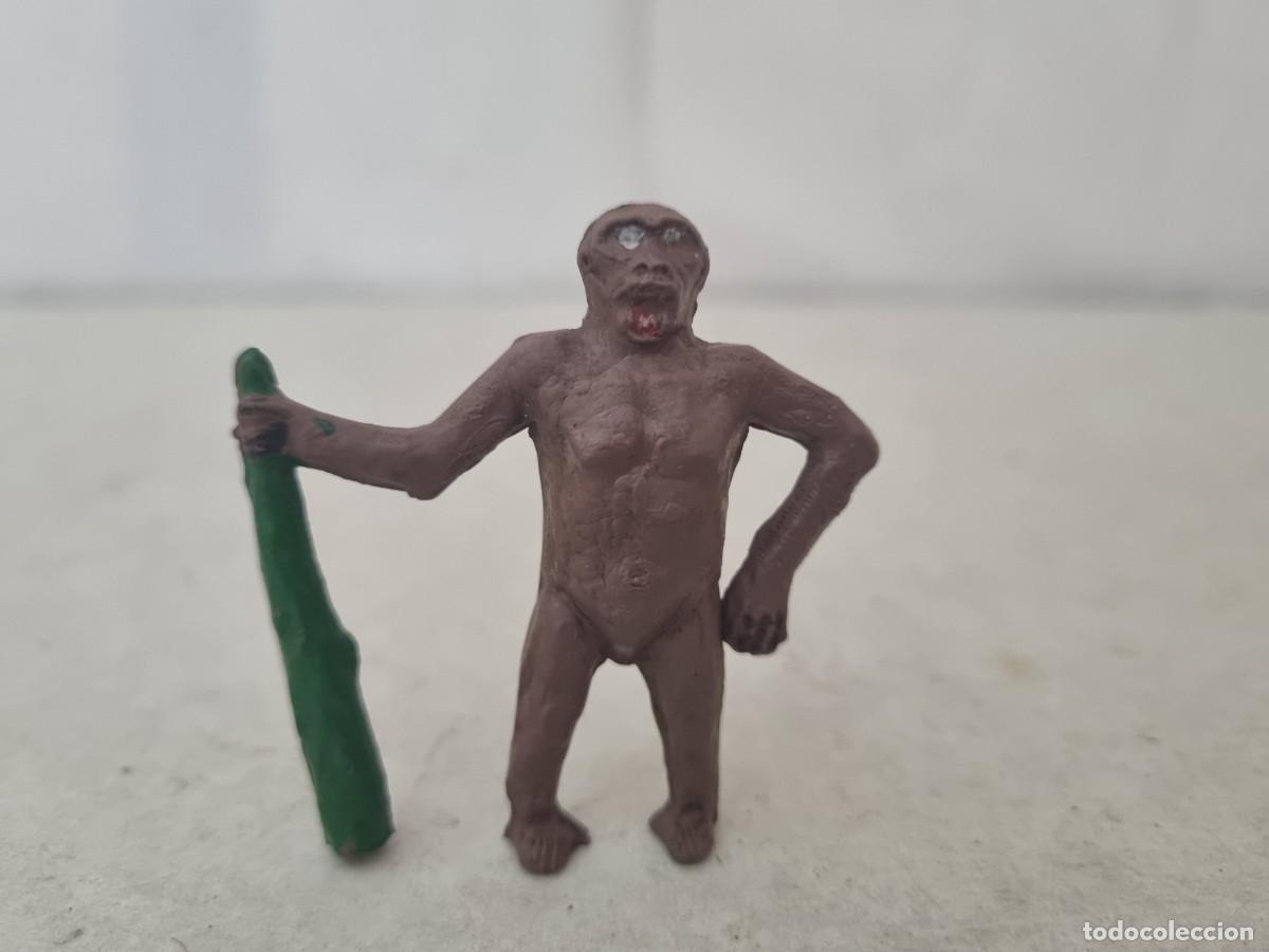 Figuras de goma y PVC: Antiguo gorils realizado en goma