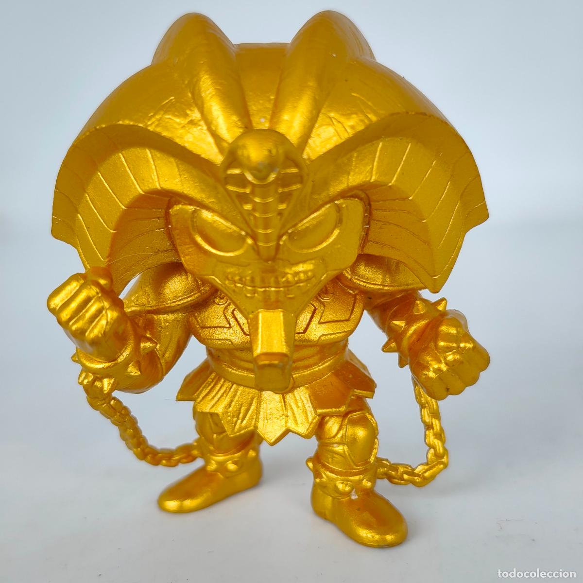 Figuras de goma y PVC: YuGiOh Minifigure Blind Bag Assortment PhatMojo Series 1 GOLD EXODIA - Chase 2022