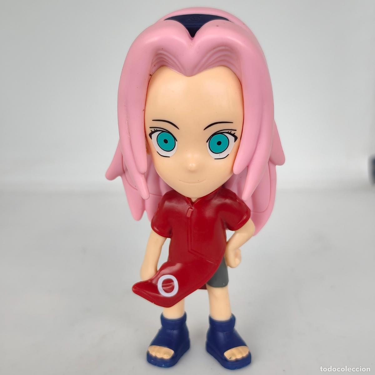 Figuras de goma y PVC: 2025 Burger King Naruto - Sakura Haruno