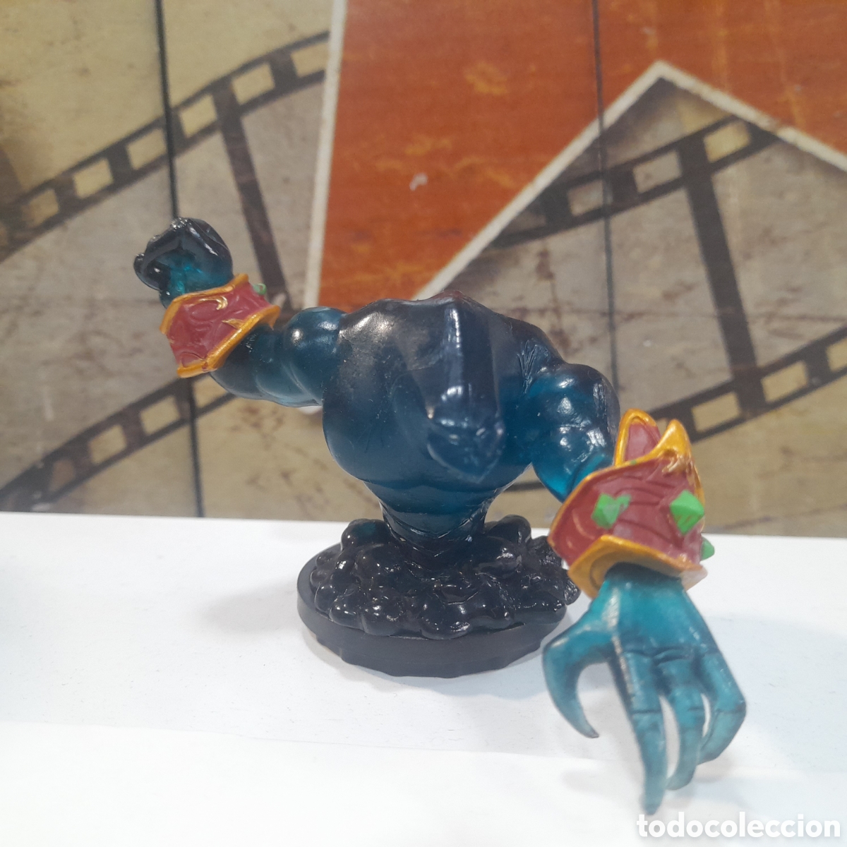 Figuras de goma y PVC: Busto Sarmoth World of Warcraft