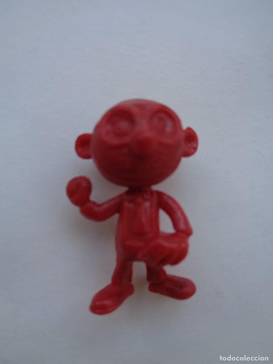 Figuras de goma y PVC: FIGURITA DE DUNKIN COLECCION PERSONAJES DE TEBEOS DE BRUGUERA: ROMPETECHO