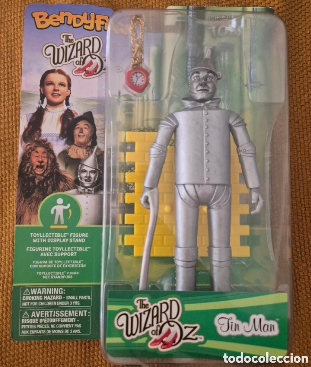 Figuras de goma y PVC: Figura Hombre de hojalata el Mago de Oz