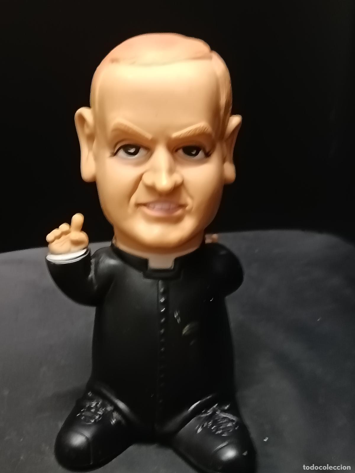 Figuras de goma y PVC: PADRE APELES Figura de PVC Made in Spain Grande 23 centimetros. Hucha