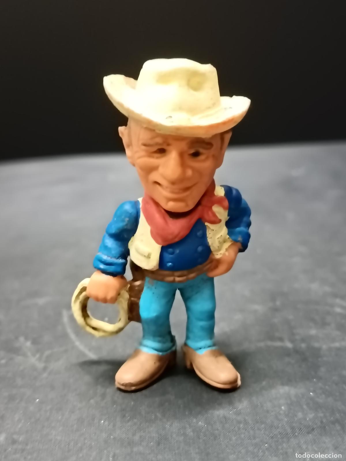 Figuras de goma y PVC: JOHN WAYNE - Figura PVC 1989 Promocional Kellogg 8,5 centimetros.
