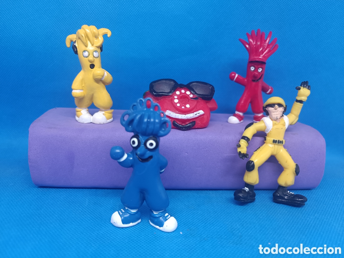 Figuras de goma y PVC: Familia completa PVC Club Super 3 Yolanda