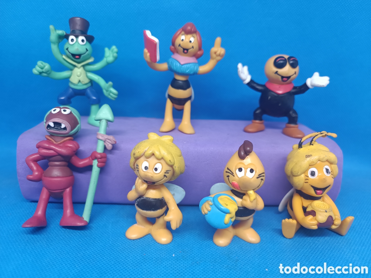 Gummi- und PVC-Figuren Schleich: Familia PVC La Aveja Maya Schleich