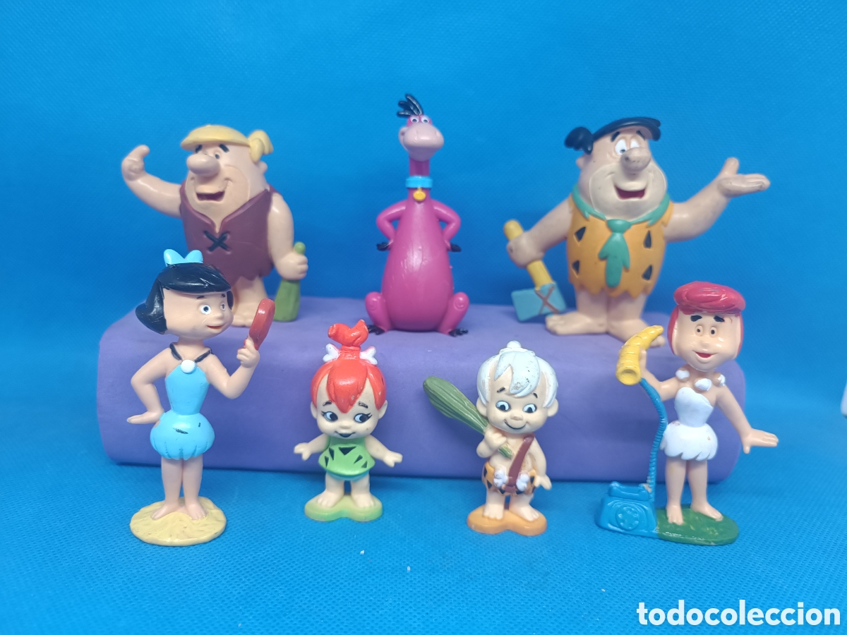 Figure di Gomma e PVC: Familia PVC Picapiedra