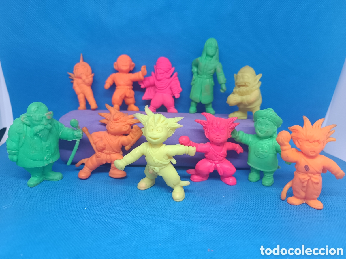 Figuras de goma y PVC: Familia Drag&oacute;n Ball Matutano Matugomas Bola de Drag&oacute;n