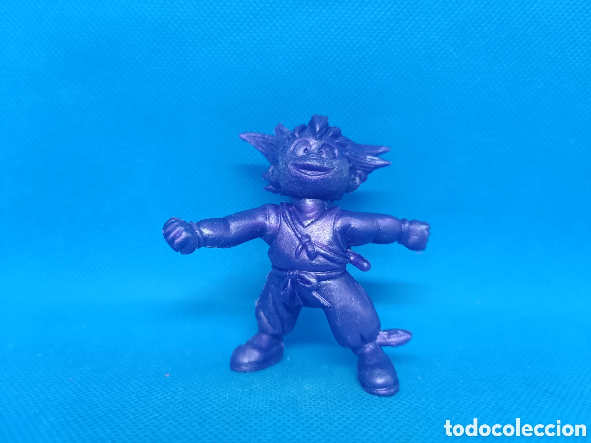 Figuras de goma y PVC: Figura Son Goku Drag&oacute;n Ball Yolanda Sonric pl&aacute;stico duro