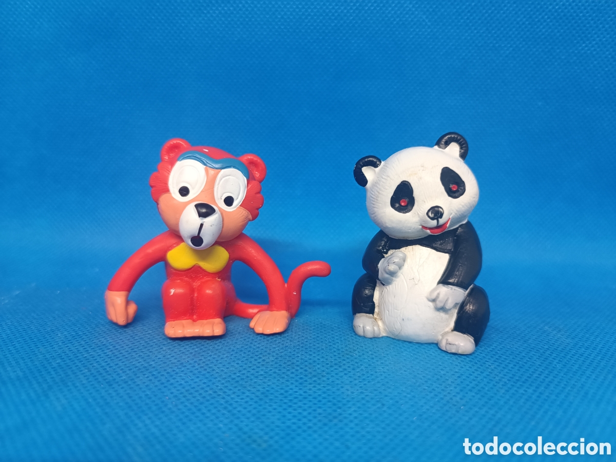 Figuras de Borracha e PVC: Figuras Tao Tao Schleich PVC