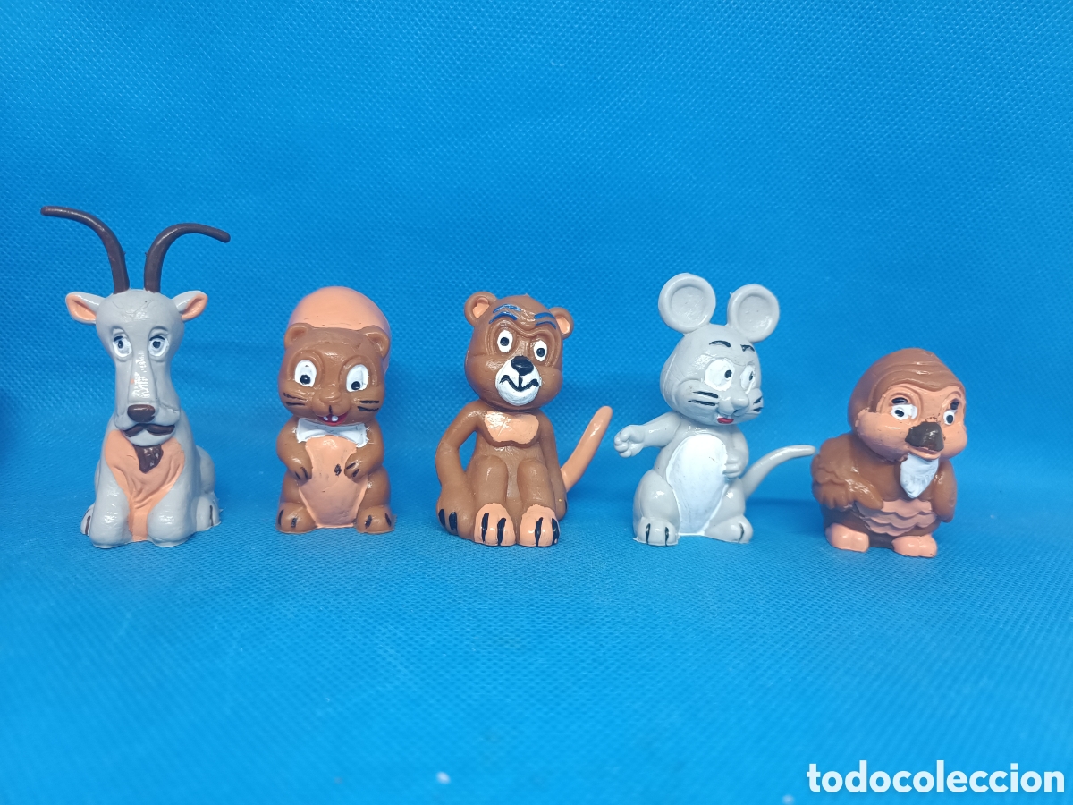 Figuras de goma y PVC: Familia PVC Tao Tao Yolanda
