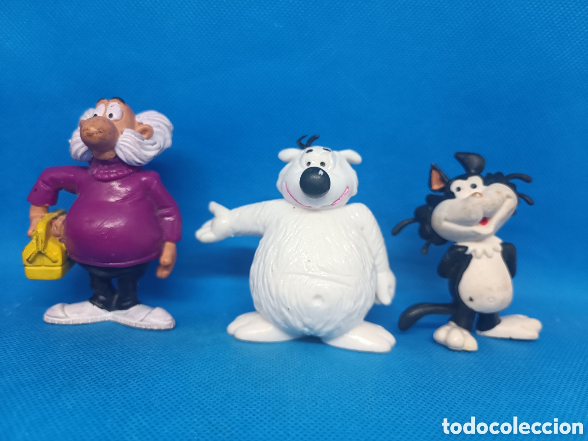 Figure di Gomma e PVC: Familia completa PVC Lanitas Yolanda 1988