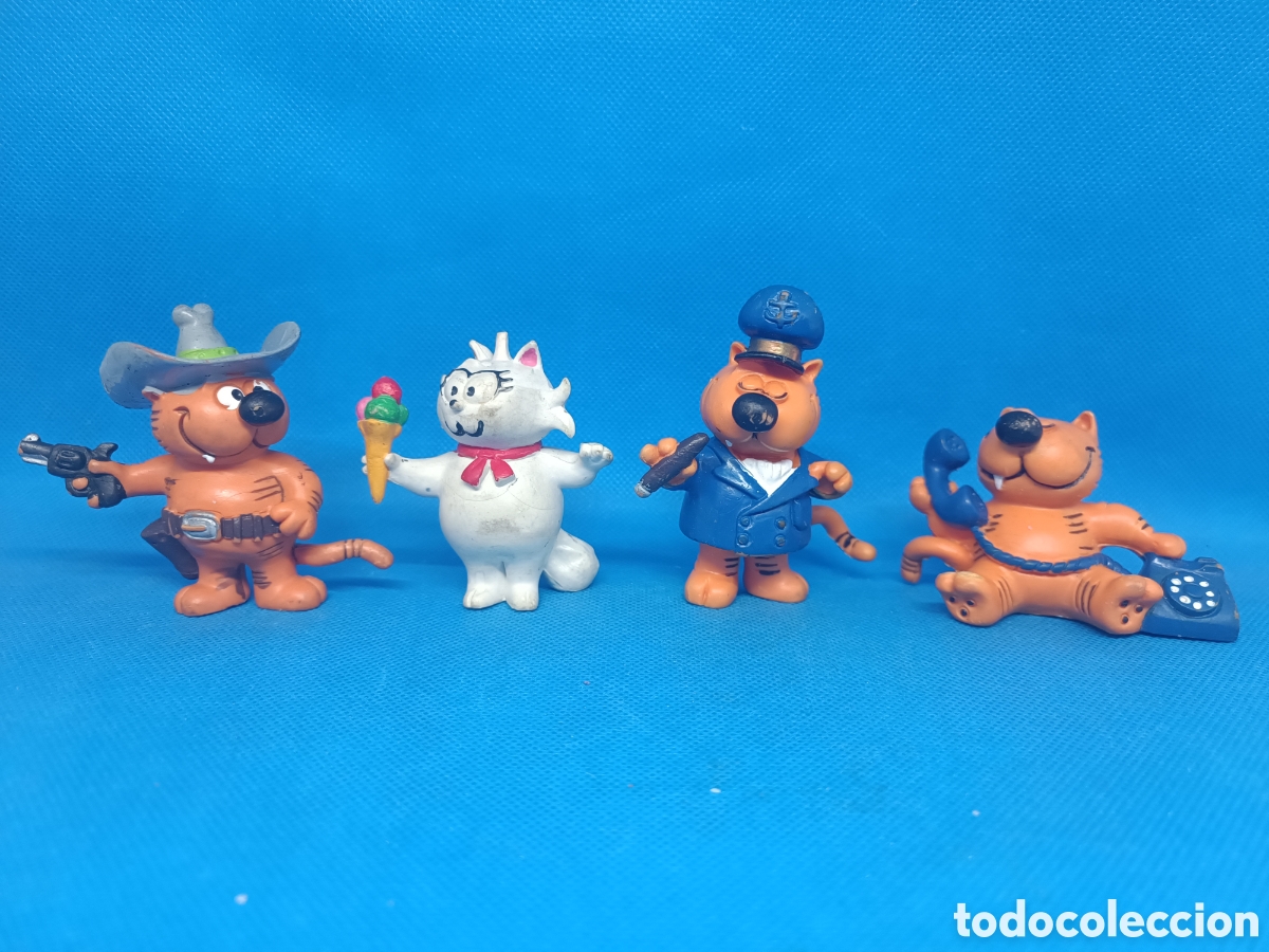 Figuras de Borracha e PVC: Familia PVC Isidoro y Sonia Comics Spain