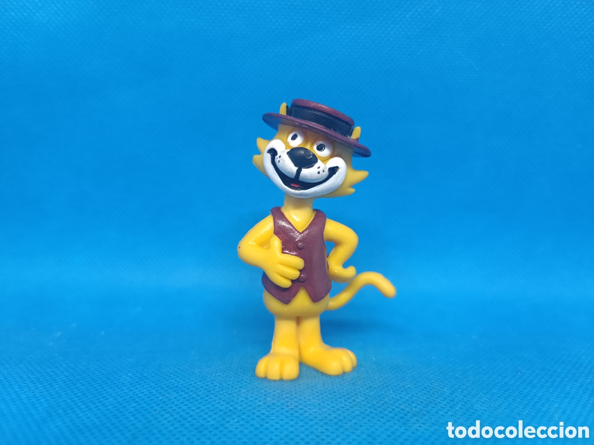 Rubber and PVC Figures: Figura Don Gato C&oacute;mics Spain 1986