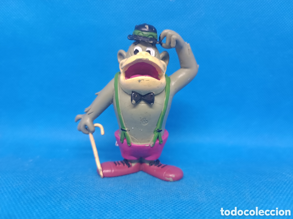 Figuras de Borracha e PVC: Figura Gorila Magila Miniland 1991