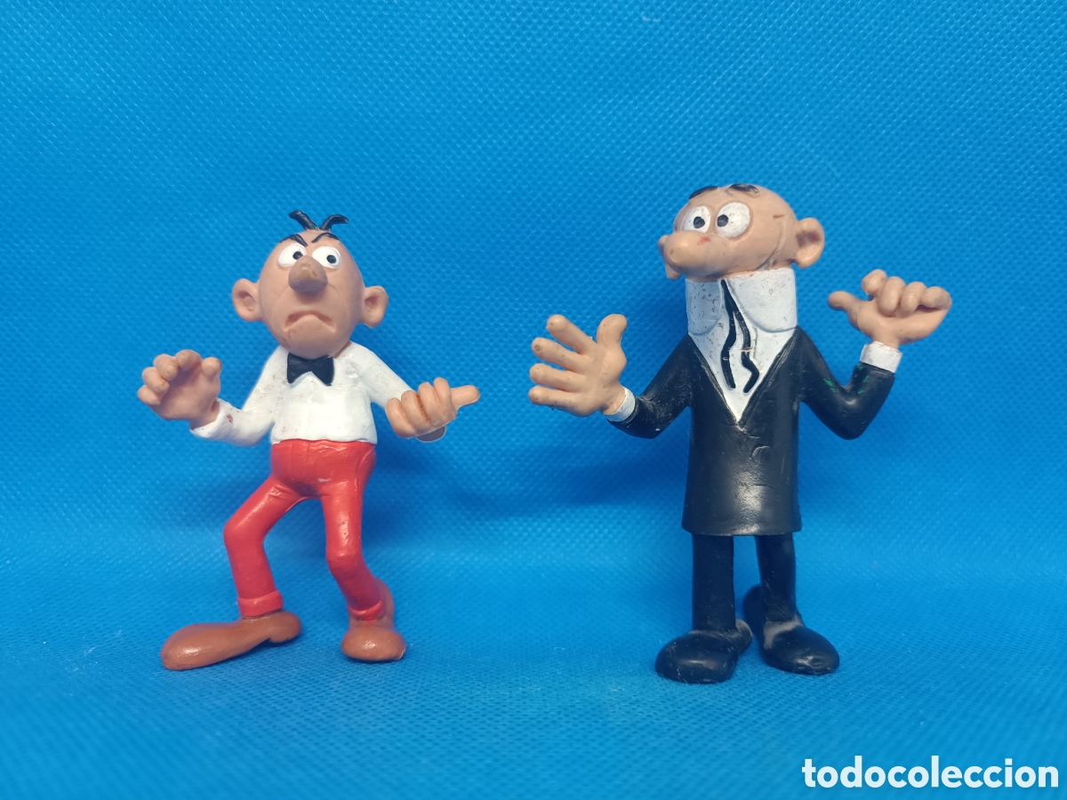 Rubber and PVC Figures: Figuras Mortadelo y Filem&oacute;n Comics Spain