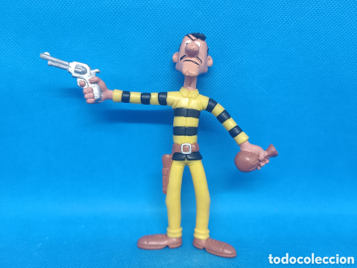 Figure di Gomma e PVC: Figura flexible PVC Averell Dalton C&oacute;mics Spain 1985