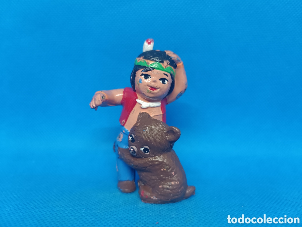 Figure di Gomma e PVC: Figura PVC Senda y Jackie del Bosque de Tallac Eura Spain
