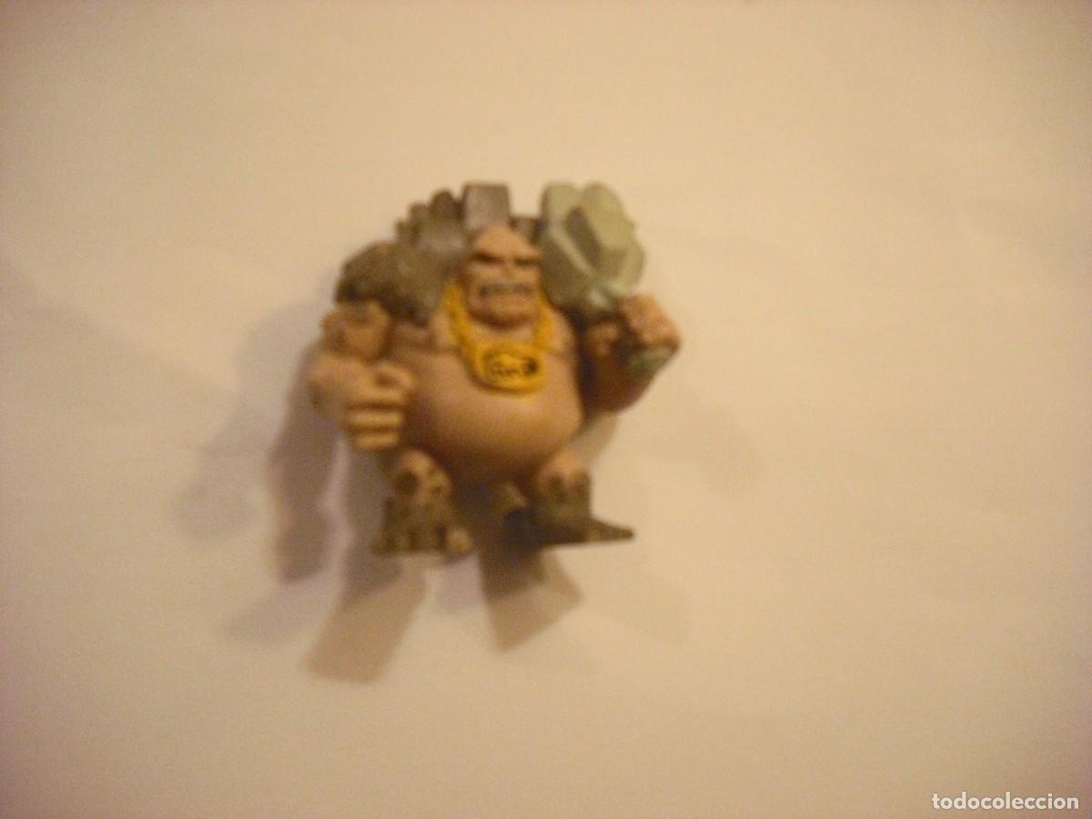 Figuras de goma y PVC: FIGURA REY PIEDRA. ACTIMEL DE DANONE, 6 CM.