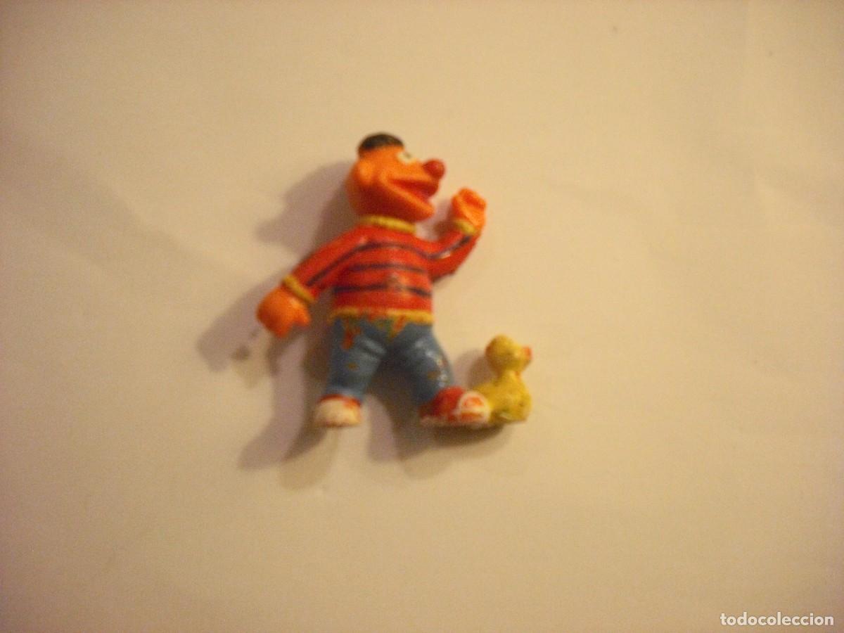 Figuras de Borracha e PVC: FIGURA DE EPI. BARRIO SESAMO, PVC