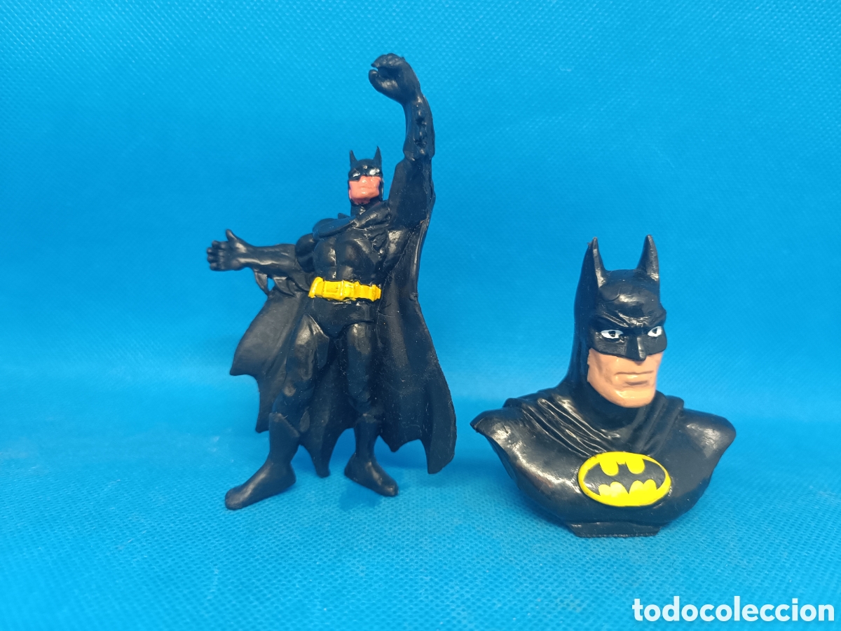 Rubber and PVC Figures: Figuras PVC Batman Bully 1989
