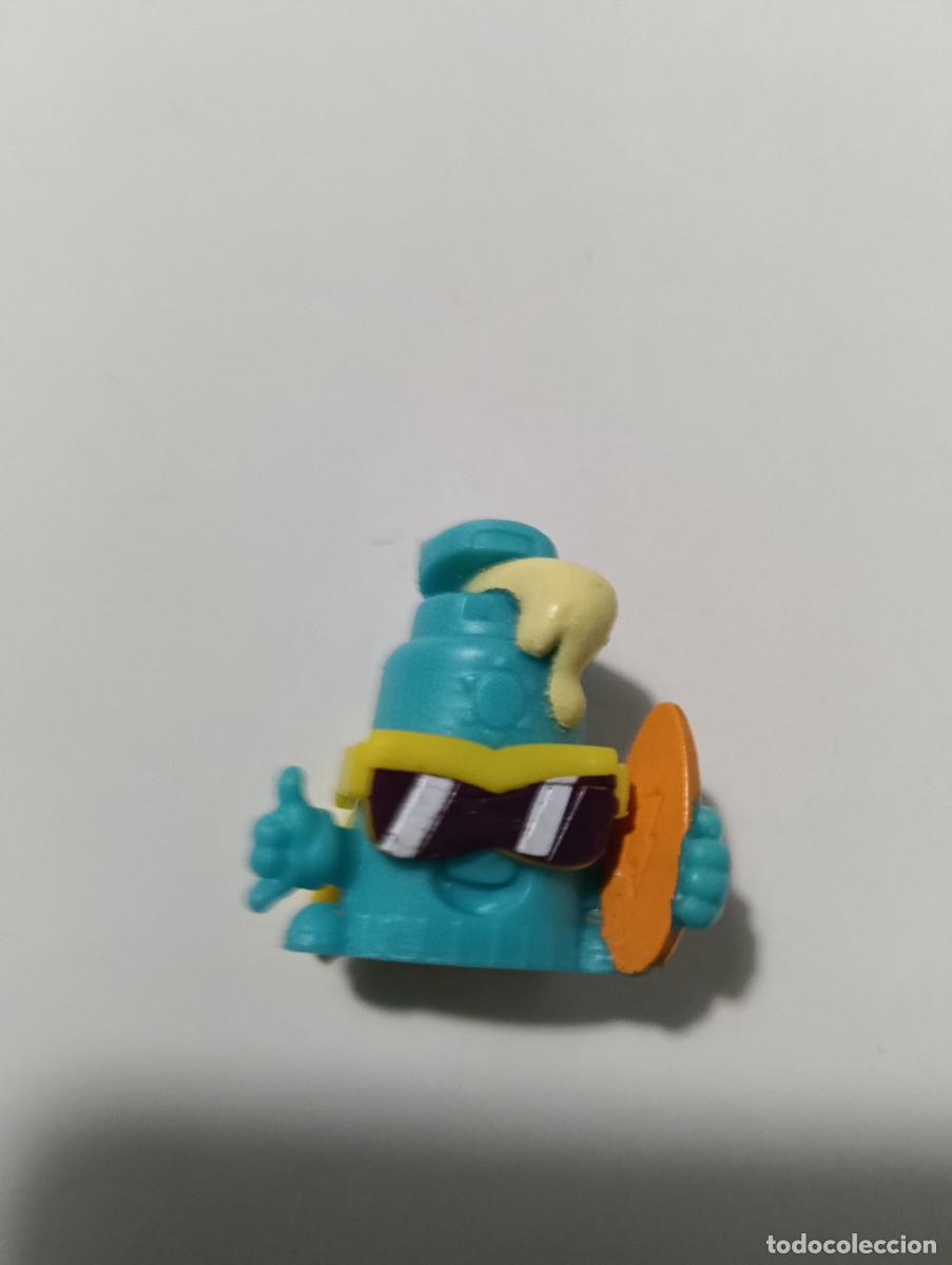 Figuras de goma y PVC: Superthing sunny c 967 serie 12
