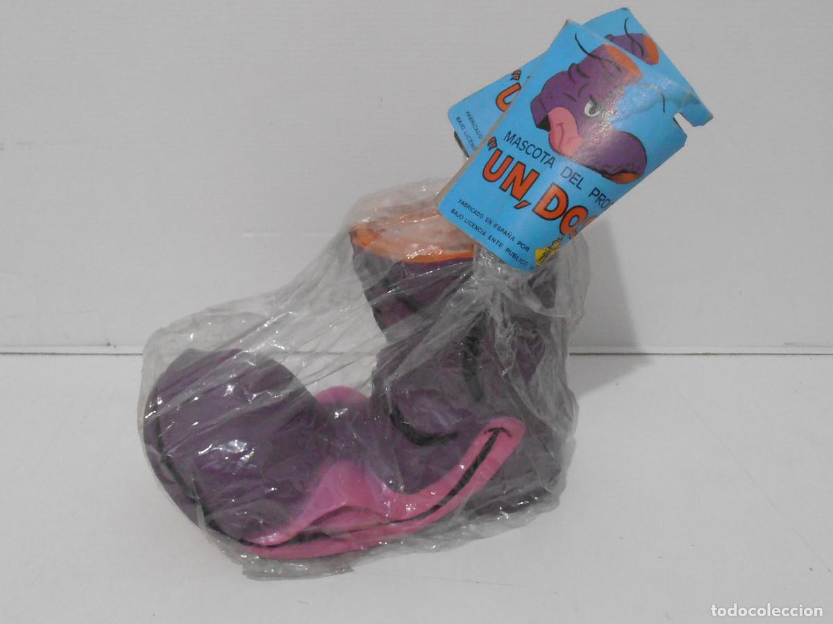 Figuras de goma y PVC: FIGURA BOTILDE GOMA OJOS CERRADOS, UN DOS TRES, JUGASA, SIN ABRIR, NUEVO A ESTRENAR, 123