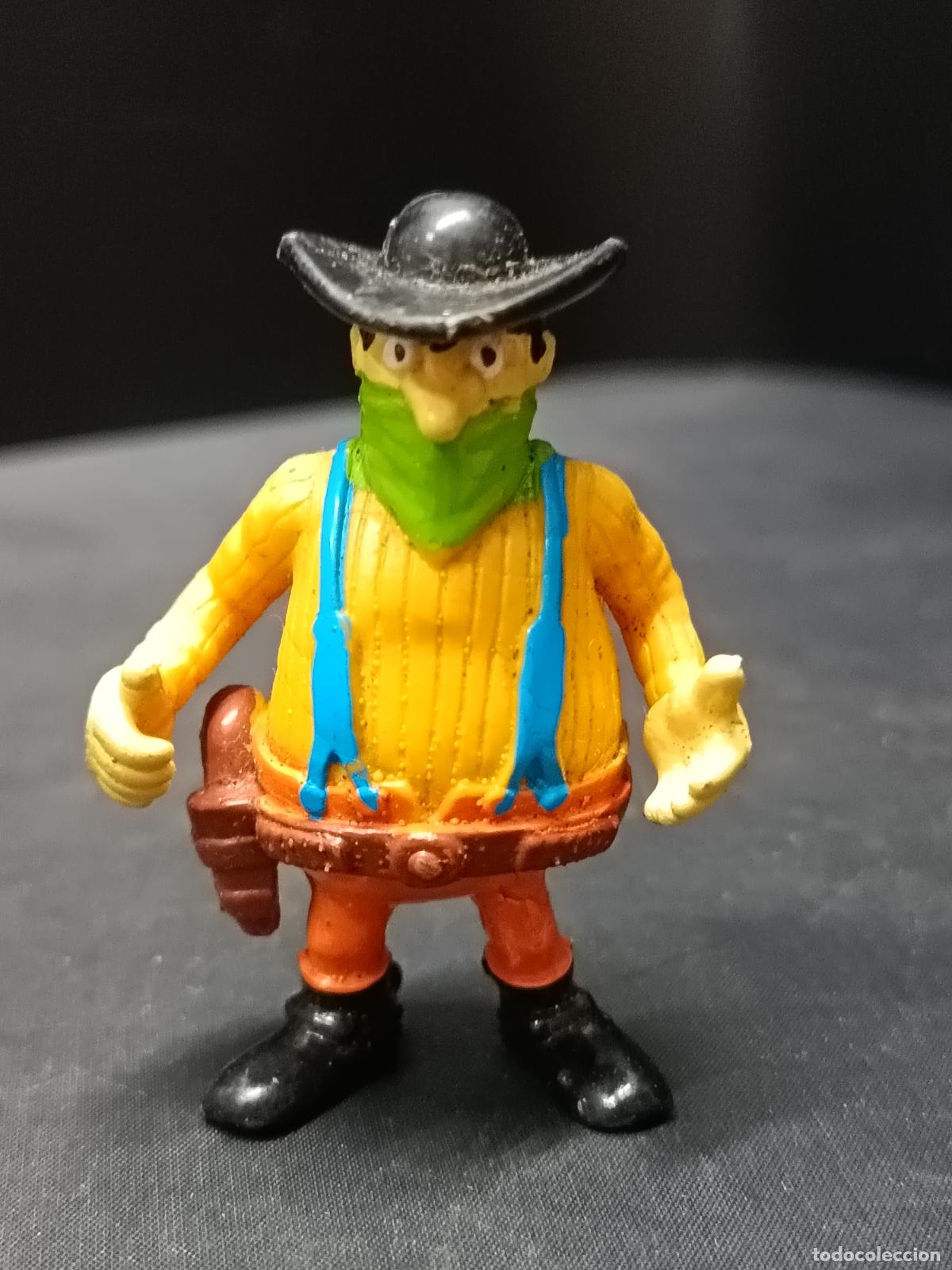 Figuras de goma y PVC: Bandido, forajido de LUCKY LUKE. Figura PVC