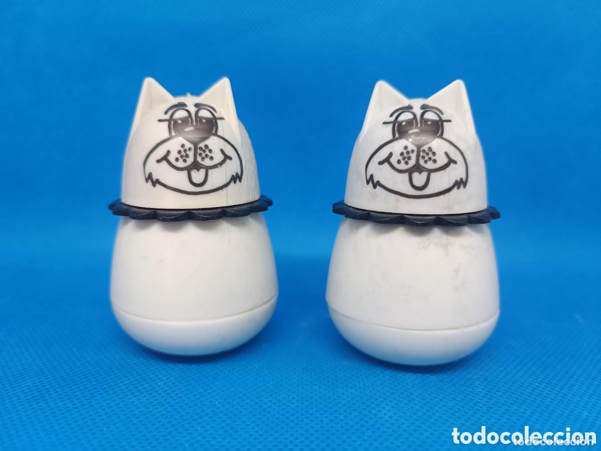 Figuras de goma y PVC: Lote Gato Goma de Borra para los rotuladores ratones de Pelikan