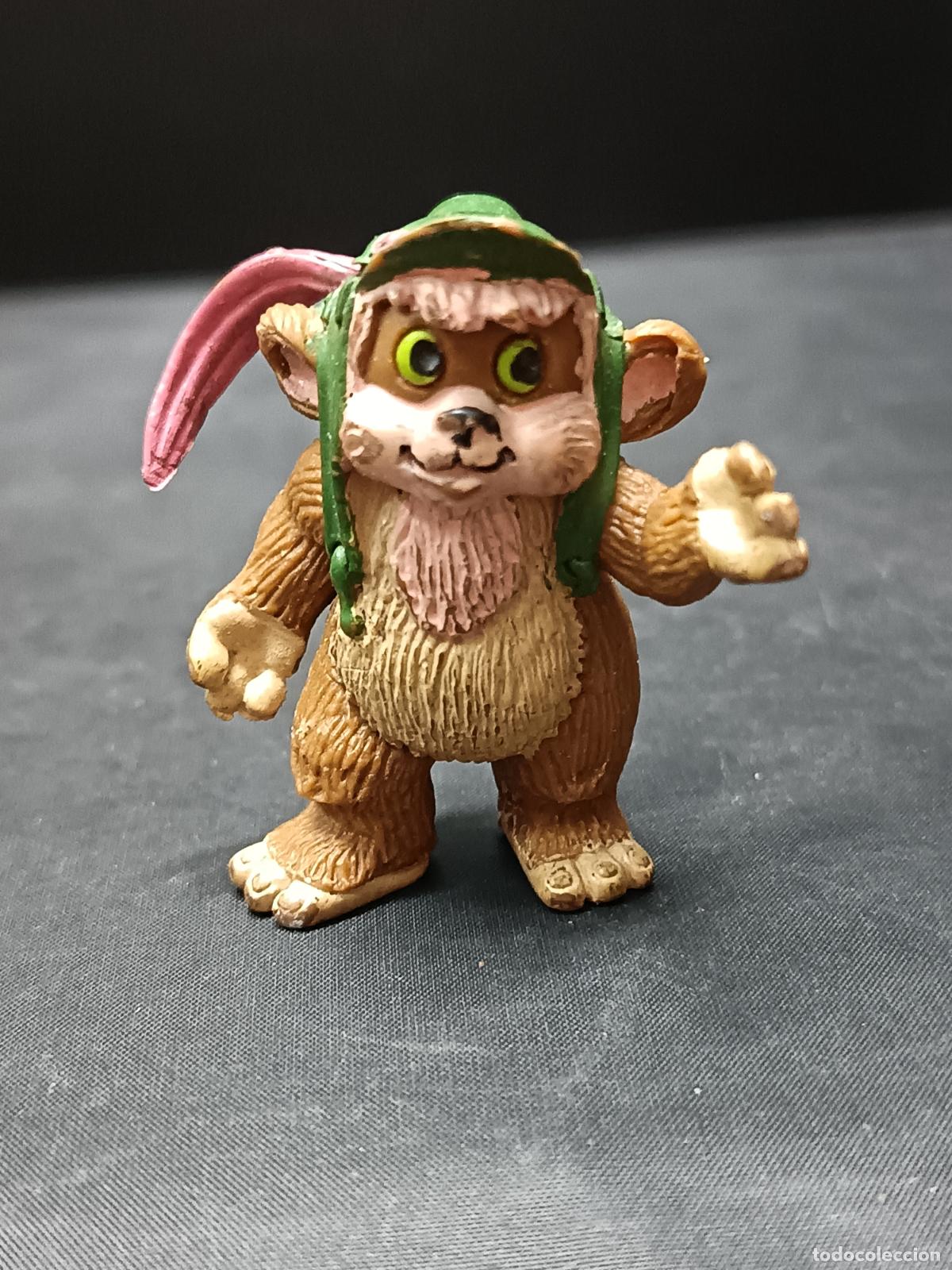 Figuras de Borracha e PVC: Teebo de la serie Star Wars: Ewoks, A&ntilde;os 80 Comics Spain. 6 cm.