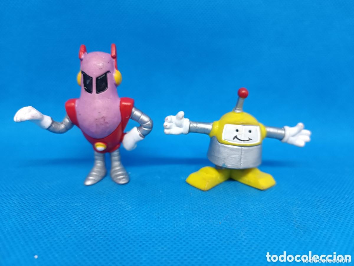 Gummi- und PVC-Figuren Schleich: Figuras PVC Robotins Schleich