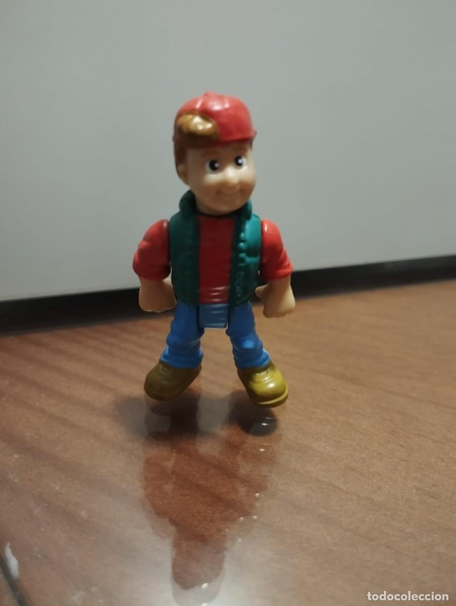 Figuras de goma y PVC: figura de billy blazes