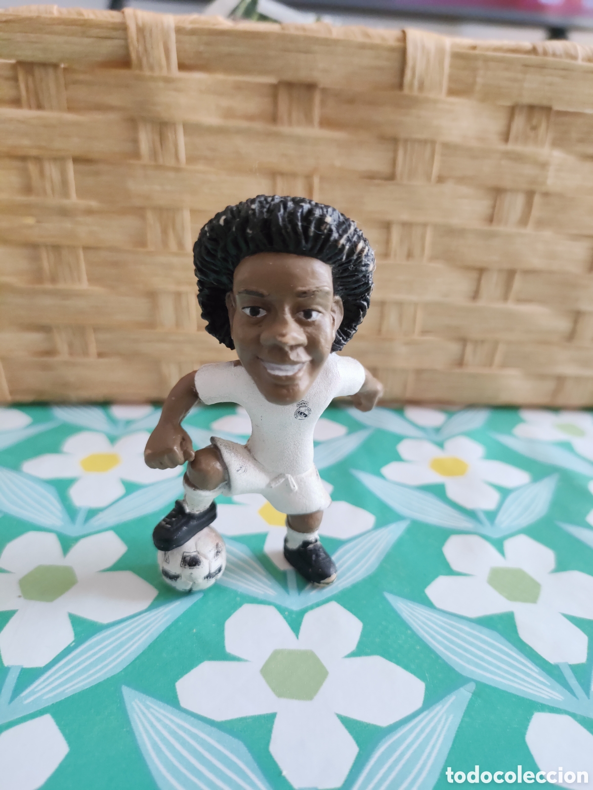 Figuras de goma y PVC: Figura pvc futbol Marcelo Real Madrid