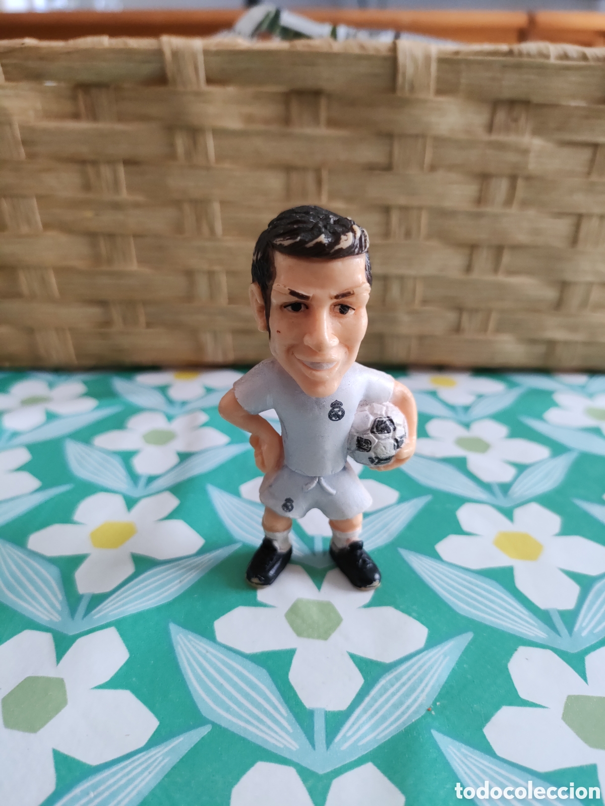 Figuras de goma y PVC: Figura pvc Futbol Cristiano Ronaldo Real Madrid
