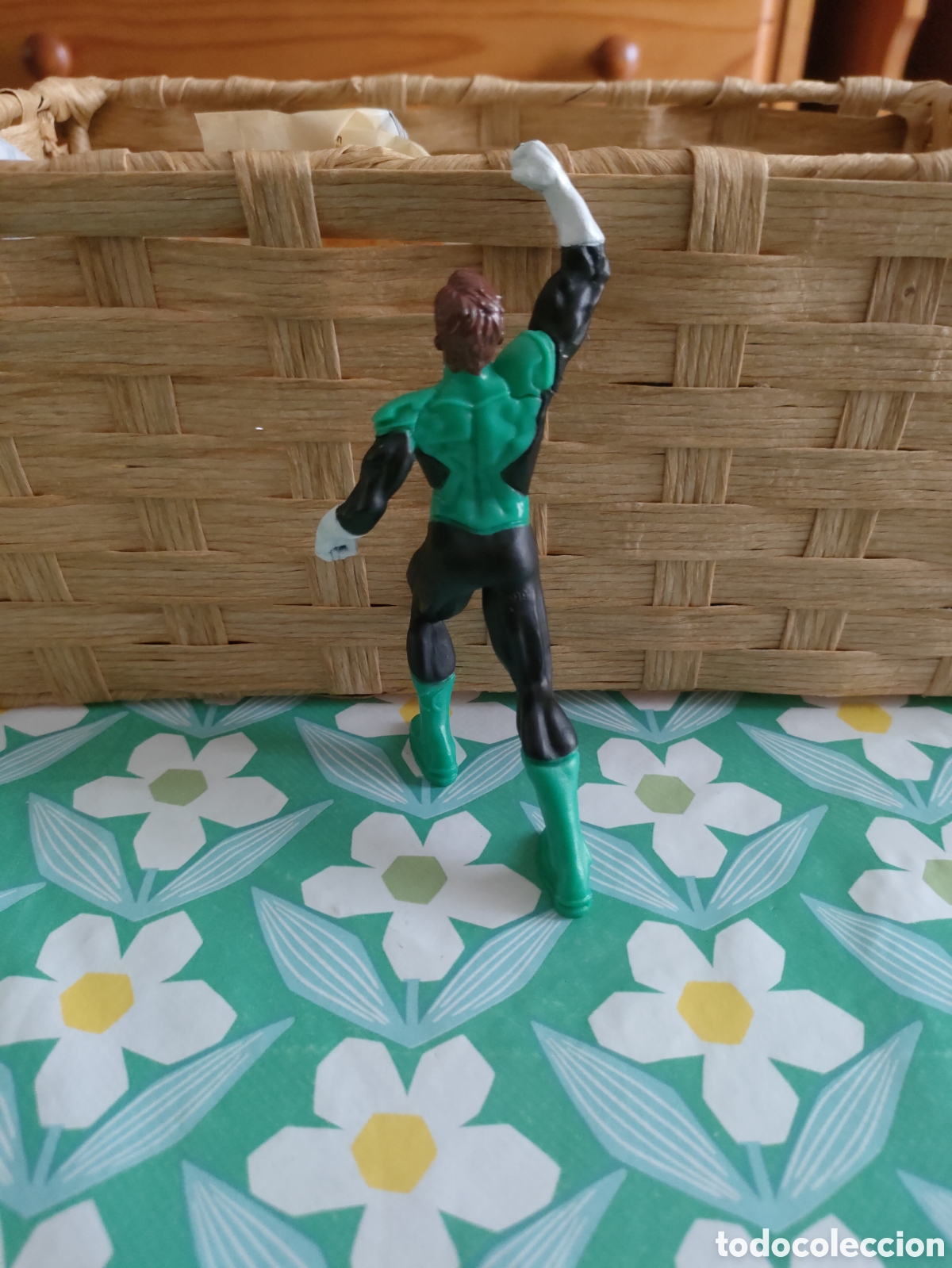 Figuras de goma y PVC: Figura pvc Green Lantern. DC Comics Comansi - Foto 2