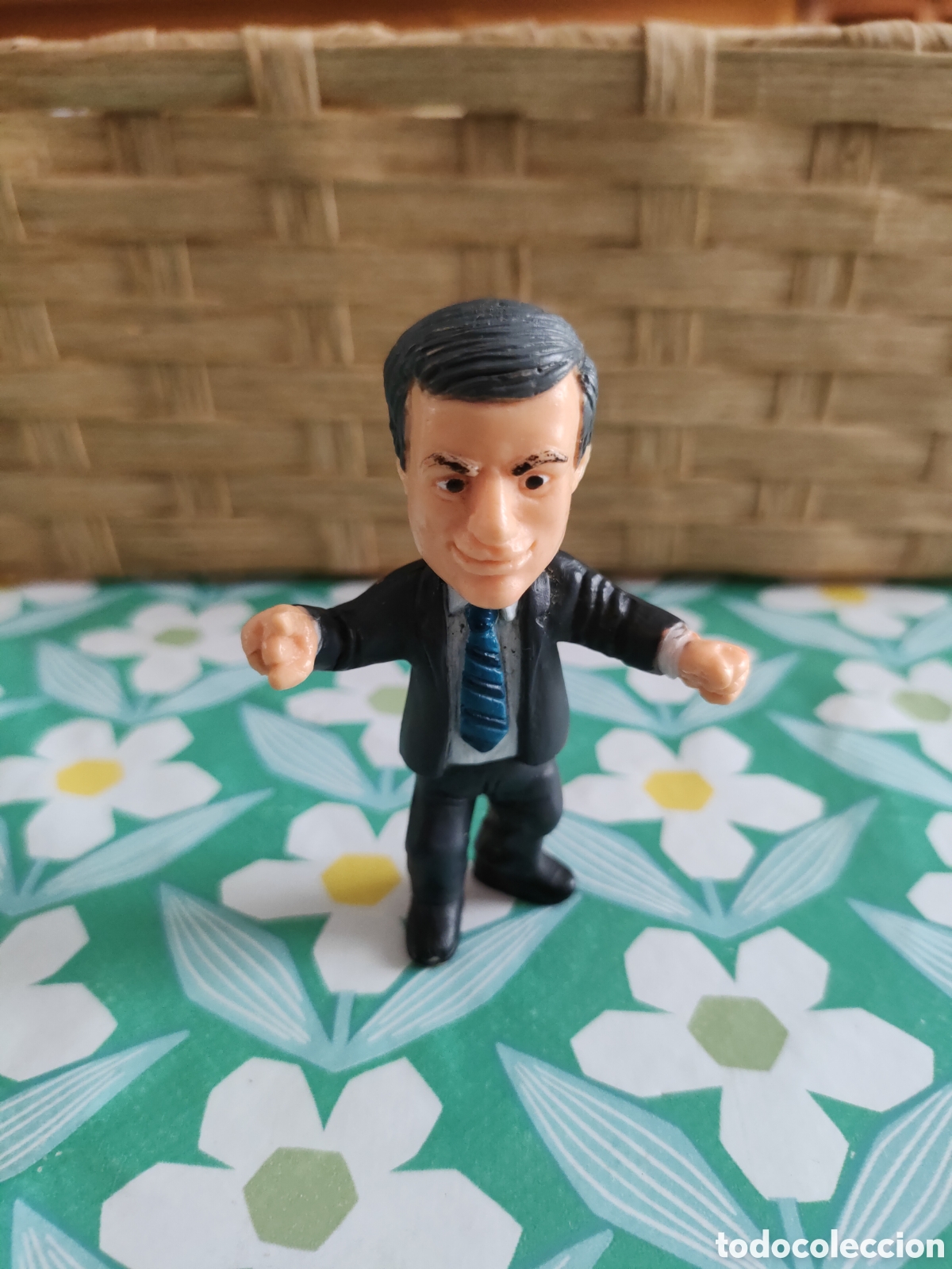 Figuras de goma y PVC: Figura pvc futbol Mourinho.