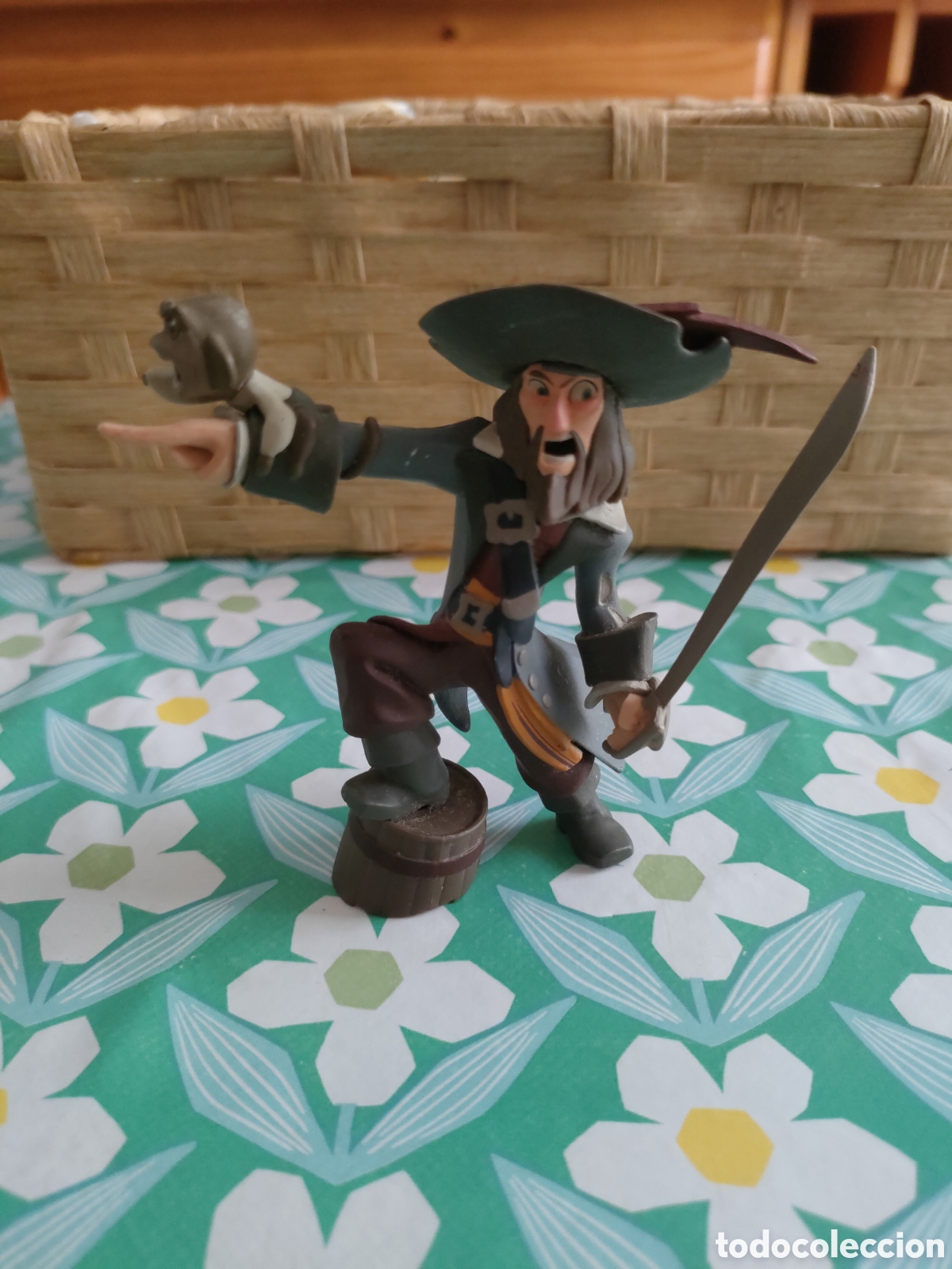 Figuras de goma y PVC: Figura pvc serie Piratas del Caribe