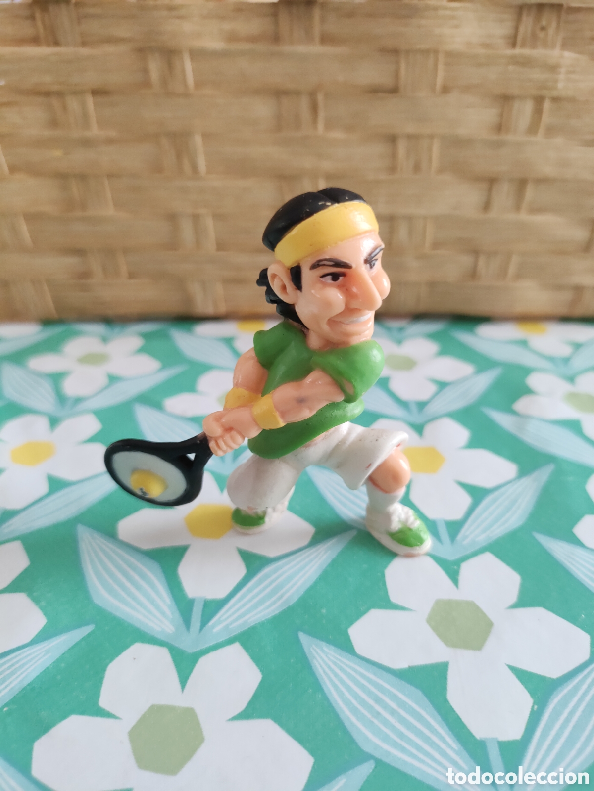 Figuras de goma y PVC: Figura pvc Nadal Tenis Deporte